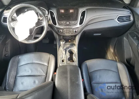 2018 Chevrolet Equinox Premier from USA, damaged, VIN 3GNAXVEV6JS638174